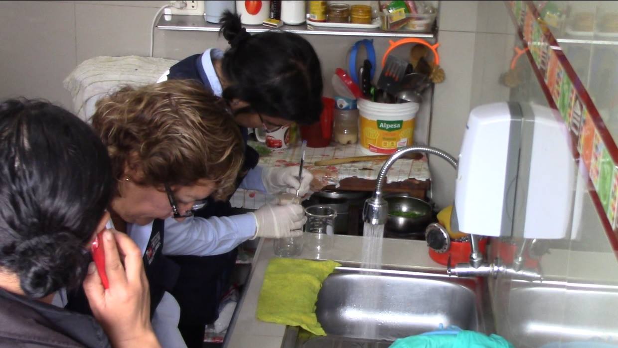 Chimbote: clausura temporal para mercado La Perla por usar agua sin cloro