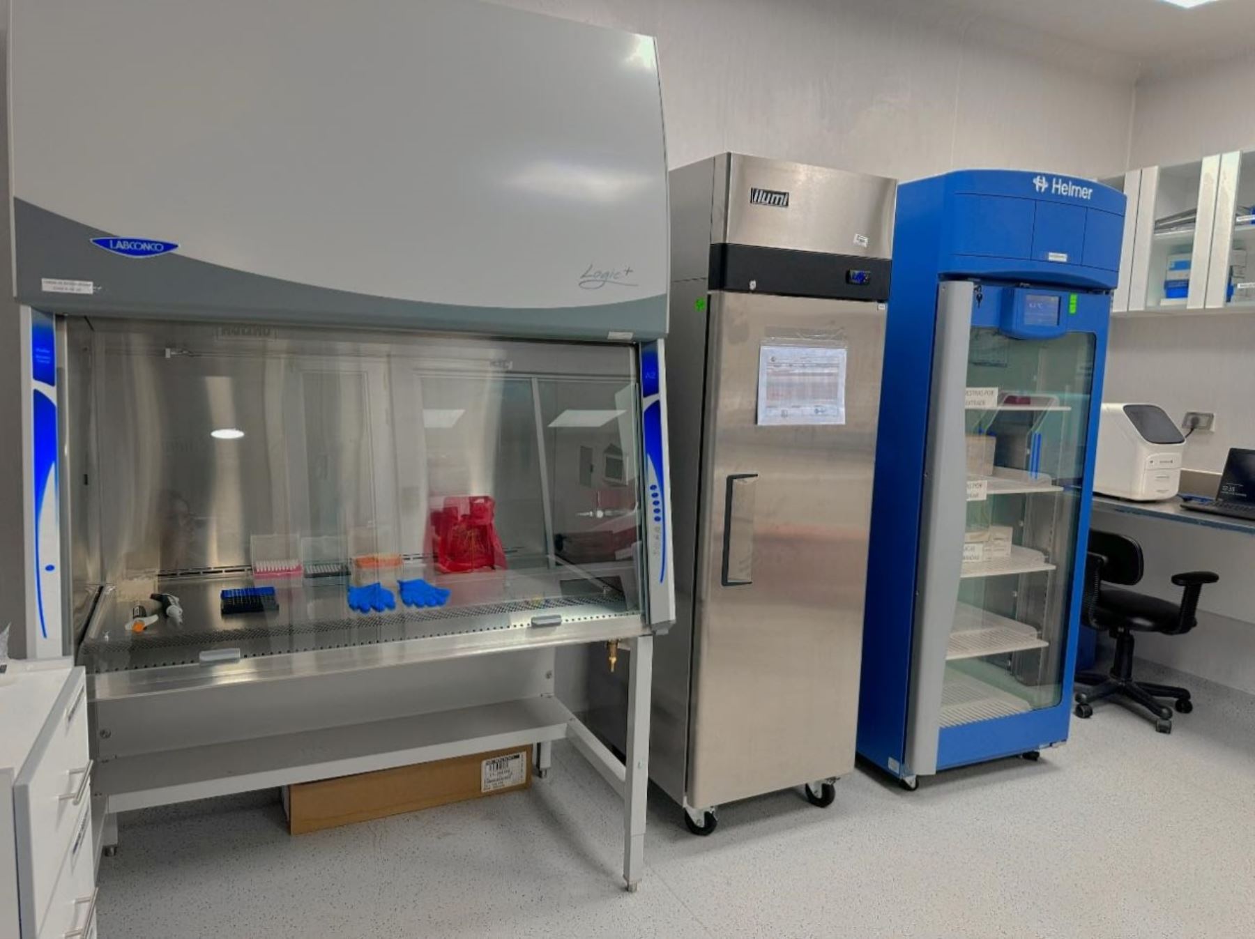 Equipan laboratorio para el diagnóstico molecular de casos de viruela del mono en Áncash 