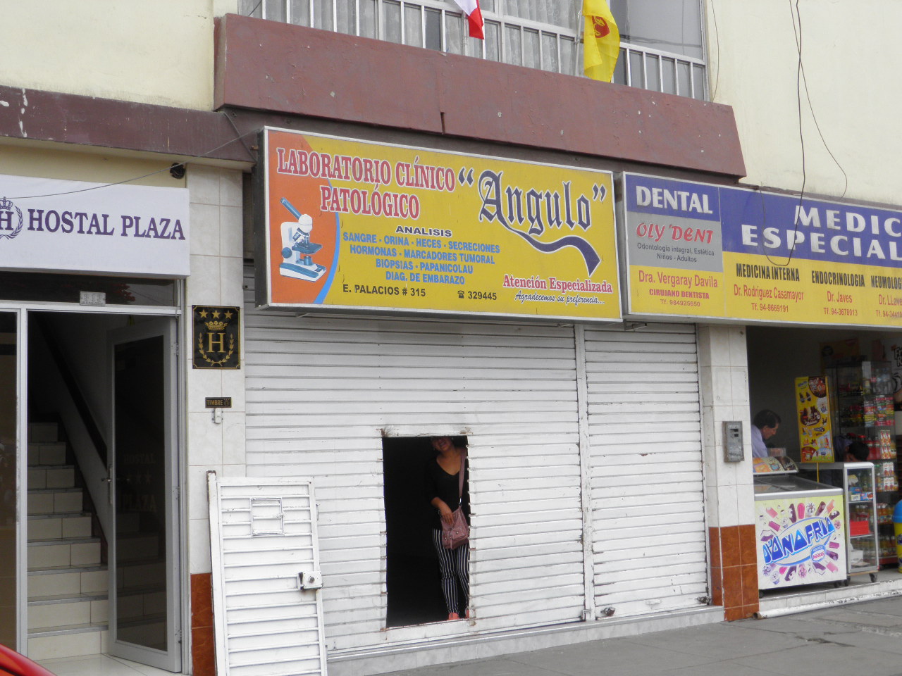 Roban equipos de laboratorio cerca de la División Policial de Chimbote