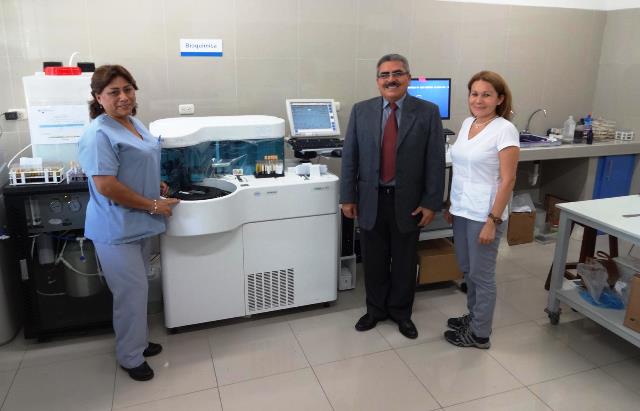 Chimbote: EsSalud moderniza laboratorio para beneficiar a más de 200 mil asegurados