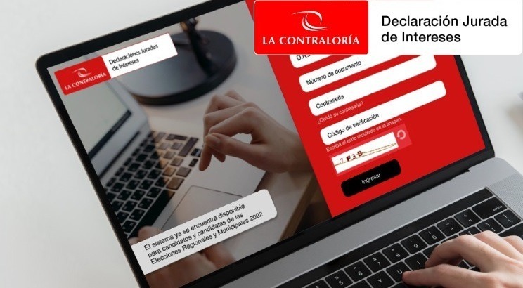 Áncash: 91% de candidatos no registró su Declaración Jurada de Intereses ante Contraloría 