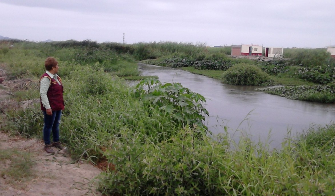 Chimbote: Amplían presupuesto para descolmatar siete kilómetros más del río Lacramarca