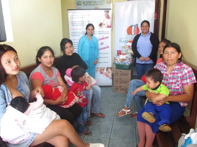 Microrred de Salud y empresa azucarera desarrollan actividades en salud materno infantil