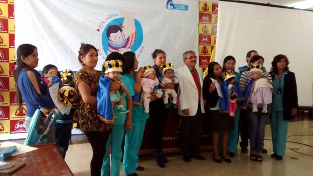 Chimbote: Más del 50% de madres no dan de lactar a sus bebés en jurisdicción del Hospital III de EsSalud