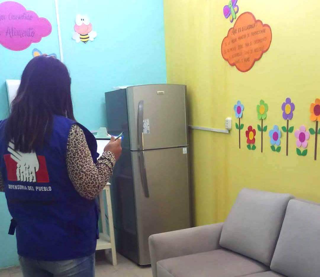 Chimbote: Defensoría del Pueblo advierte falta de lactarios en 17 instituciones públicas