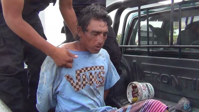 Capturan a ladrón que se pretendió esconderse en Hospital Regional