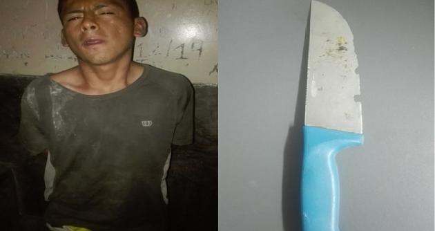 Ladrón que asaltaba viviendas con un cuchillo en Nuevo Chimbote fue recluido en la cárcel
