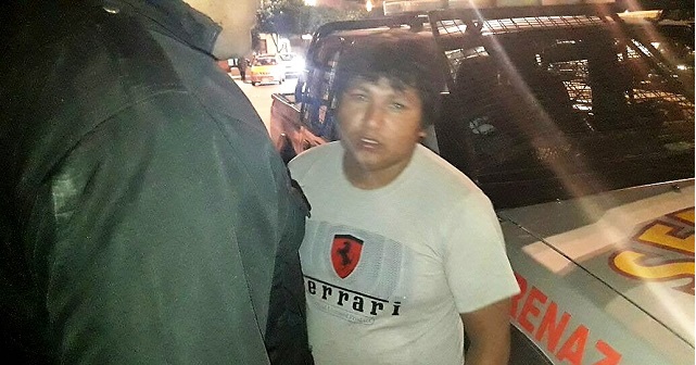 Atrapan a ladrón que robaba encomiendas en el terminal terrestre de Chimbote