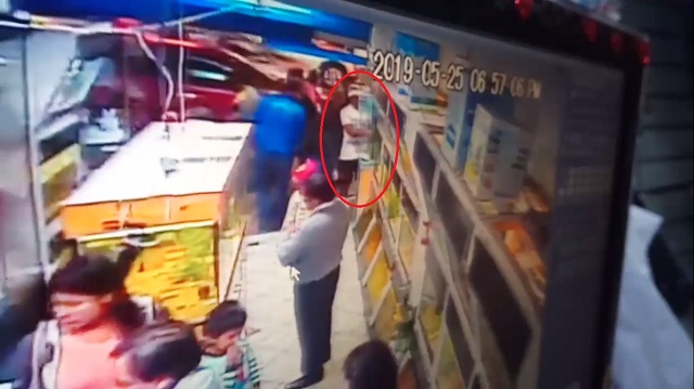 En un descuido de la vendedora roban una pecera valorizada en mil soles en pleno centro de Chimbote