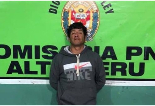 Policía captura a ladrón que asaltó a regidora de la municipalidad de Chimbote
