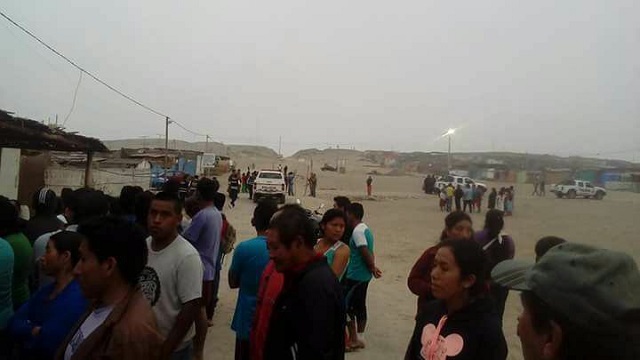 Vecinos tomaron la justicia por sus propias manos al masacrar a un robacasas en Nuevo Chimbote