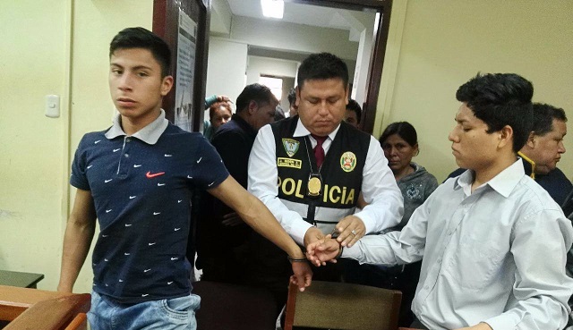 Ladrones que golpearon a una adolescente en Chimbote para robarle su celular fueron enviados a la cárcel