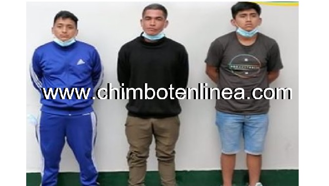 Policías atrapan en una tenaz persecución a “Las Ratas de Santo Domingo” en Chimbote