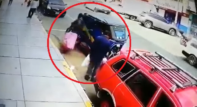 Chimbote: ladrones roban 8 mil soles en mercadería, los identifican, pero no los pueden detener