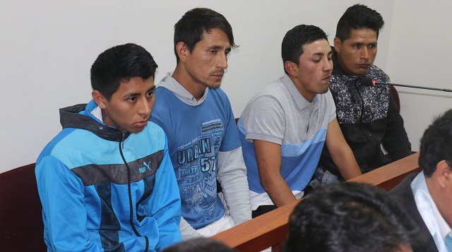 Cuatro sujetos investigados por cometer robos al paso en Nuevo Chimbote fueron enviados a prisión