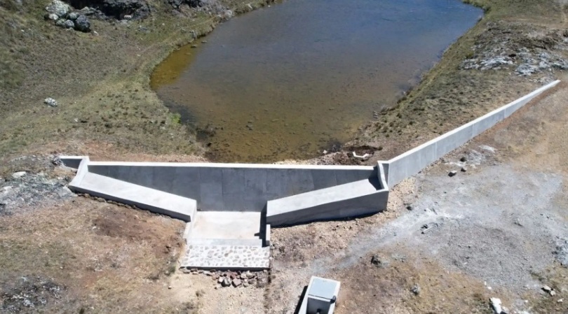 Fondo Sierra Azul inicia en Áncash obras hídricas del 2026