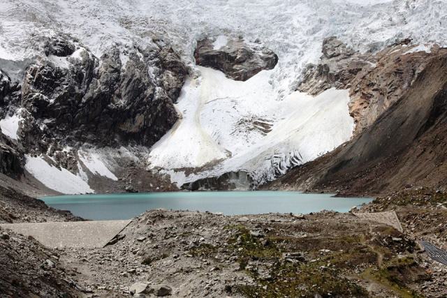 Huaraz: Descartan posible desborde de laguna Palcacocha y piden calma a población
