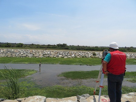 Contraloría determinó perjuicio de S/ 536 mil en obra que ejecutó el gobierno regiónal en río Lacramarca   