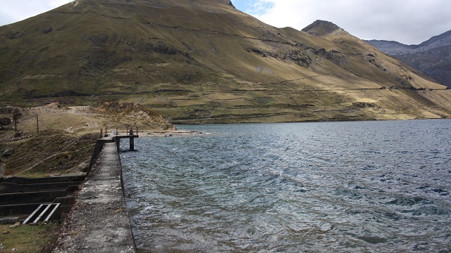 Pallasca: alertan posible desborde de laguna Pelagatos por grietas y filtraciones