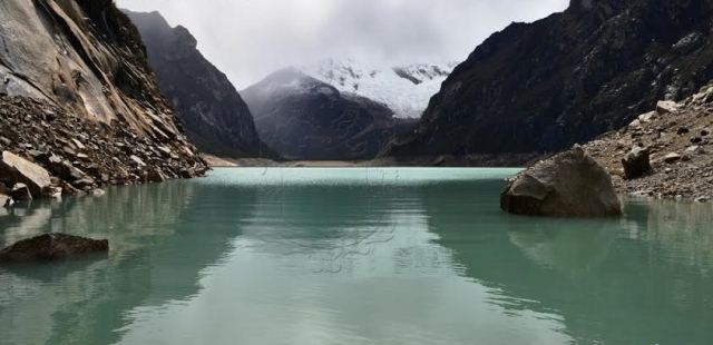 Huaylas: laguna Parón recuperó espejo de agua