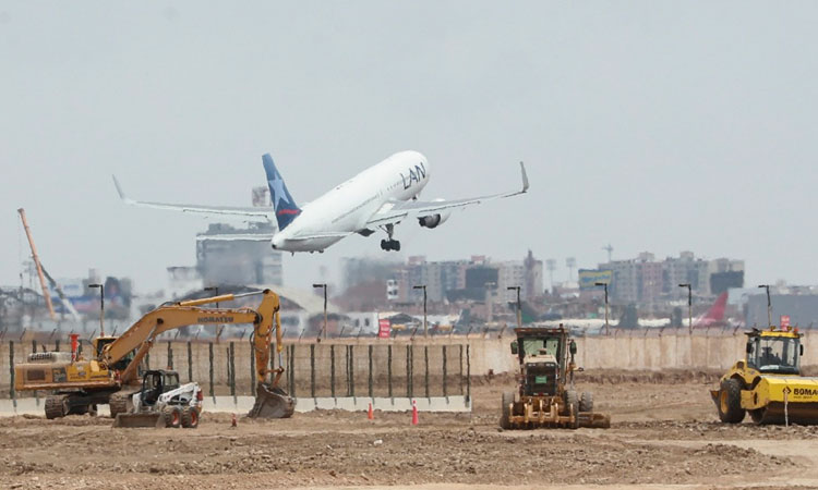 Inversiones en aeropuertos del Callao y otras regiones superan los S/ 1400 millones en el 2021