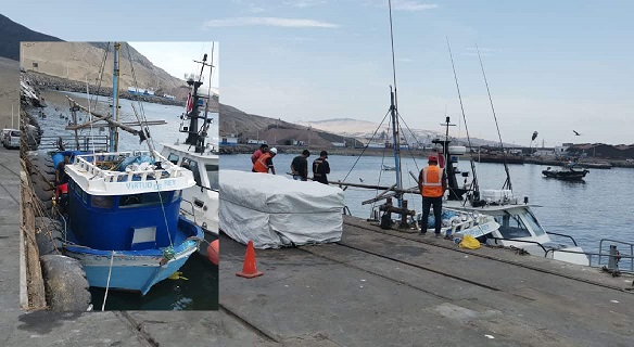 Embarcación que transportaba cargamento de clorhidrato de cocaína está intervenida en puerto de Chimbote