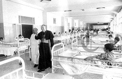 Papa Francisco envía saludo por centenario del nacimiento de Cardenal Landázuri