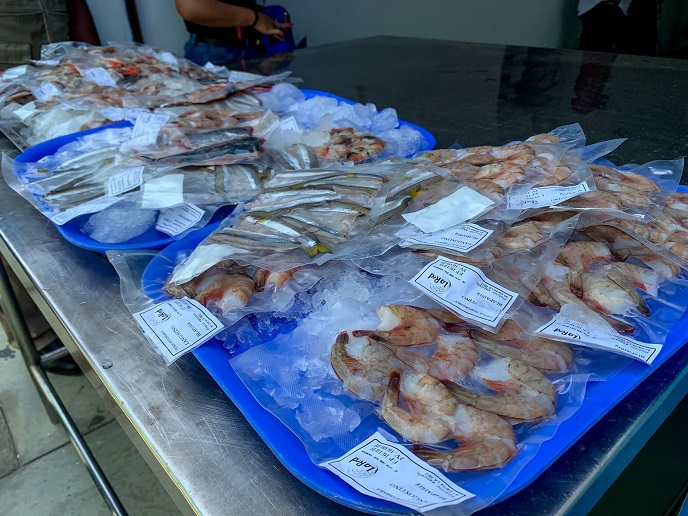 Inauguran planta de procesamiento para pescadores artesanales en Tres Estrellas