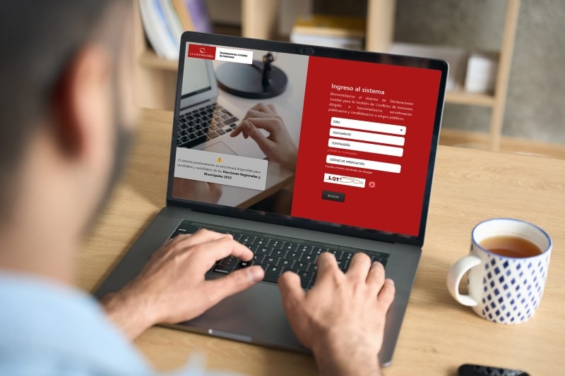Contraloría recibirá Declaración Jurada de Intereses de candidatos  desde el 11 de agosto 