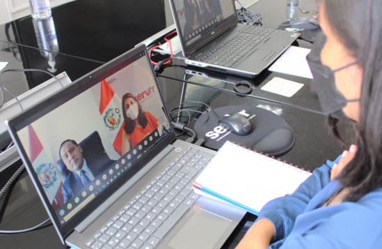 ¿El teletrabajo puede realizarse en el país o desde el extranjero? 