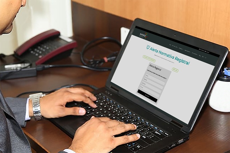 Ciudadanos recibirán información actualizada sobre normativa que emita la Sunarp