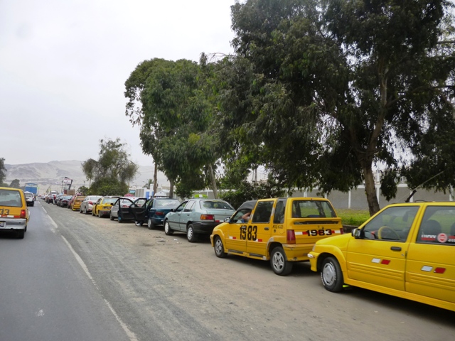 El 60% de choferes de Chimbote no salió a trabajar por desabastecimiento de GLP