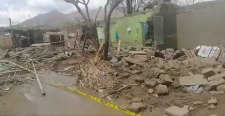 Tragedia en La Rinconada, dos niños fallecieron tras lluvias y huaicos (VIDEO)