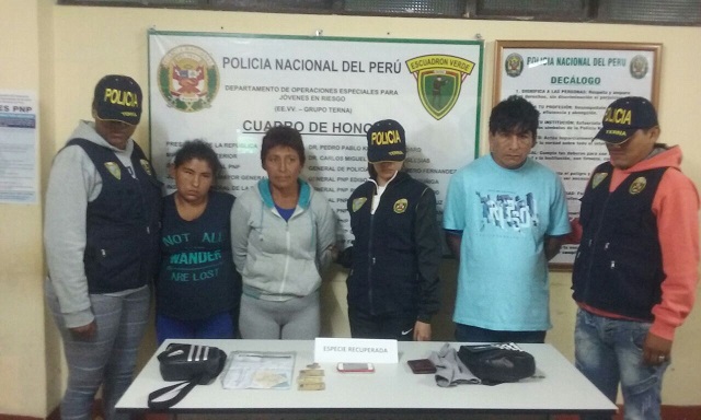 Cayeron “Las Cucarachas” y sujeto que robaba celulares en el centro de Chimbote