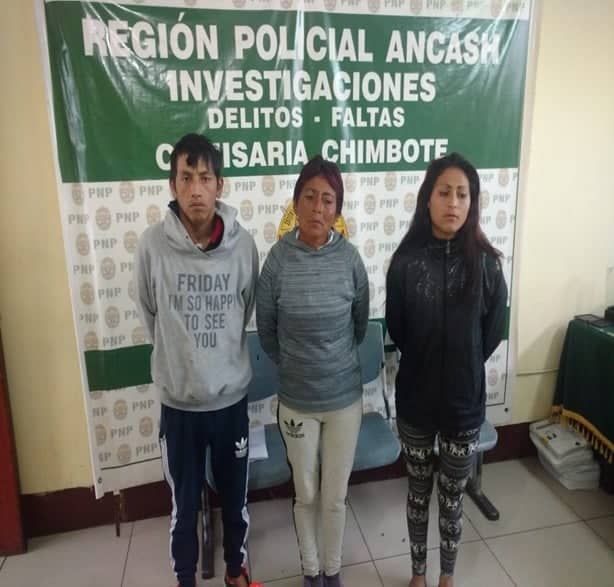 Chimbote: Otra vez caen integrantes de la banda “Las Cucarachas” tras robar y golpear a transeúntes