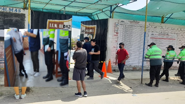 Nuevo Chimbote: personero de Socios por Áncash denunciado por ofrecer dinero a presidente de mesa