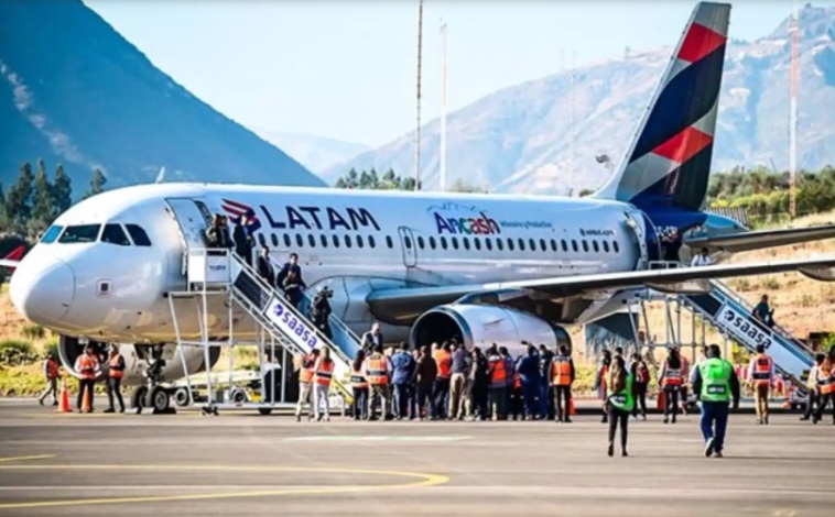 Áncash espera que nuevos vuelos al aeropuerto de Anta dupliquen el flujo turístico hacia Huaraz  