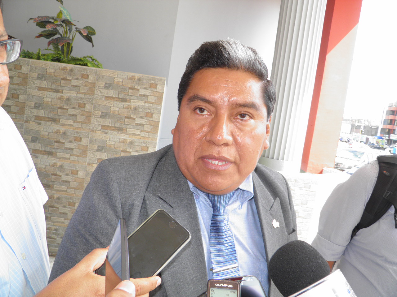 Fiscalía espera que se acepte pedido de ampliación a la investigación contra Valentín Fernández