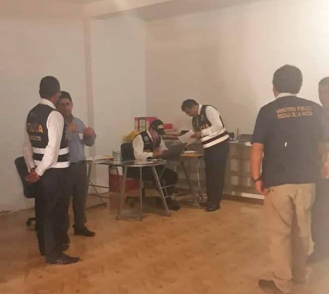 Fiscalía de Lavado de Activos incauta inmueble de exalcalde de Comandante Noel