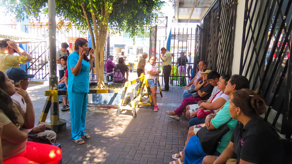  Coronavirus: Minsa realiza charlas de orientación y prevención en las calles de Chimbote