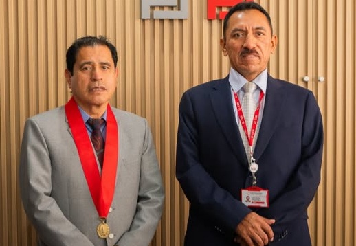 Corte de Justicia del Santa fortalece lazos con la Contraloría para garantizar transparencia y eficiencia