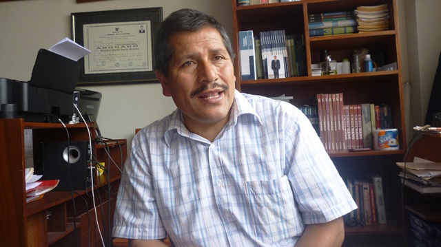 Asesor legal del mercado 2 de Mayo denunció que recibe amenazas