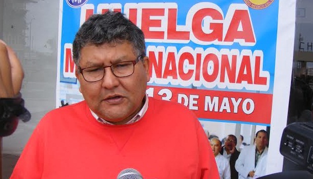 Médicos de Chimbote participarán de marcha nacional en apoyo a huelga