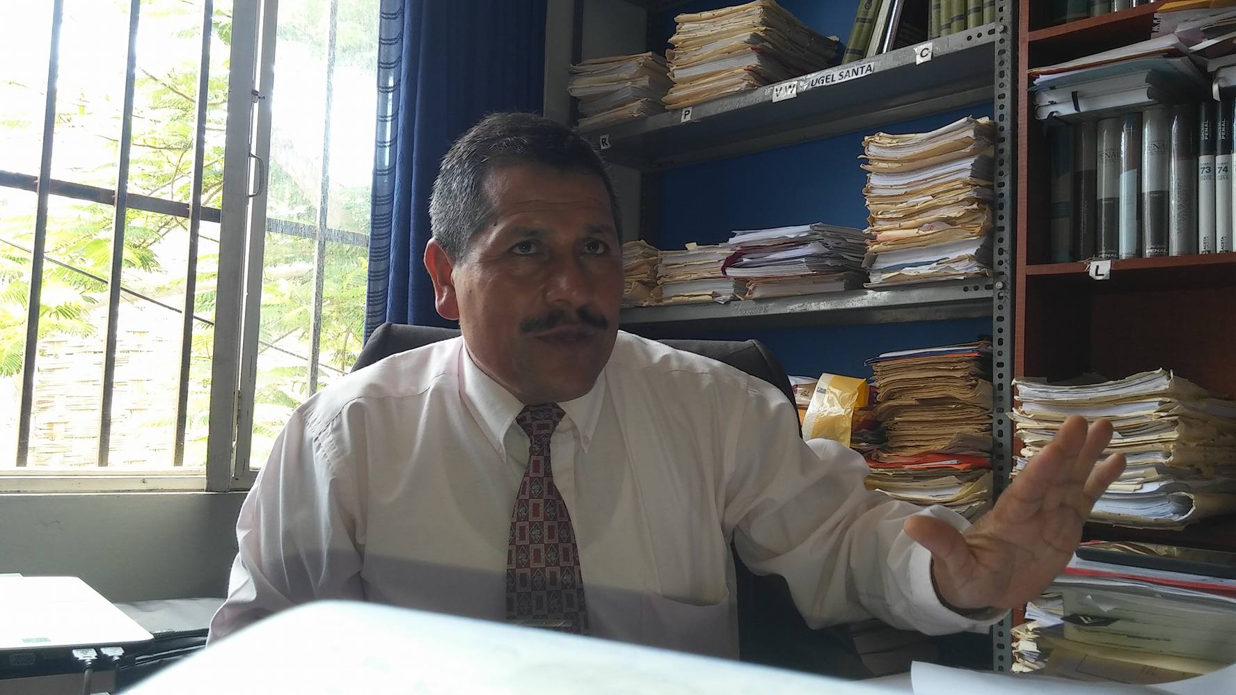 Chimbote: abogado de Gasco presenta recurso de habeas corpus buscando su libertad