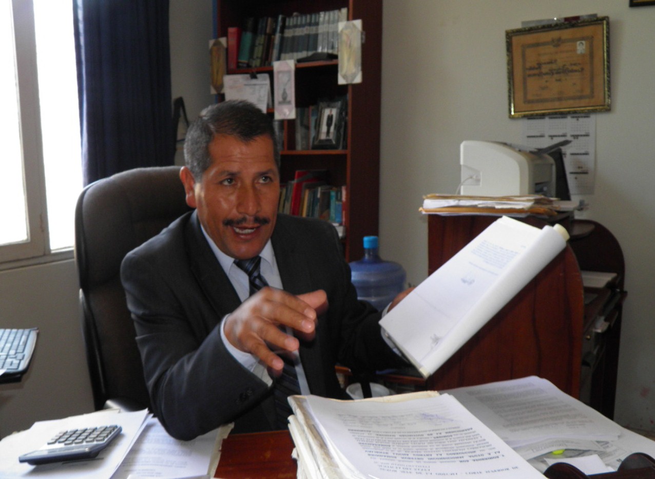 Denuncian a exdirectror de la Ugel Santa Félix Aguirre por peculado doloso 