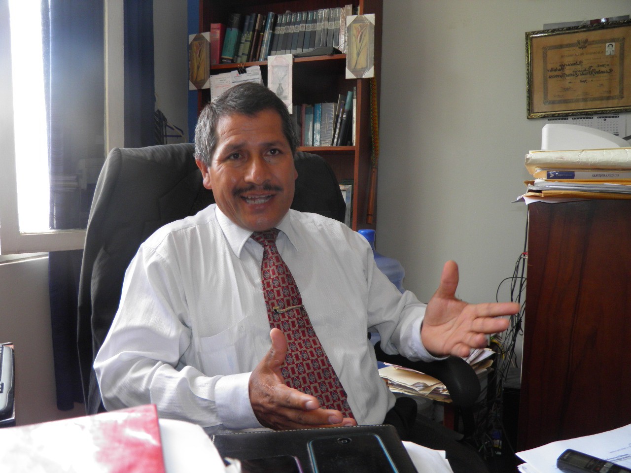 Leandro Cerna: “Dante Farro debe ser destituido del Ministerio Público” 