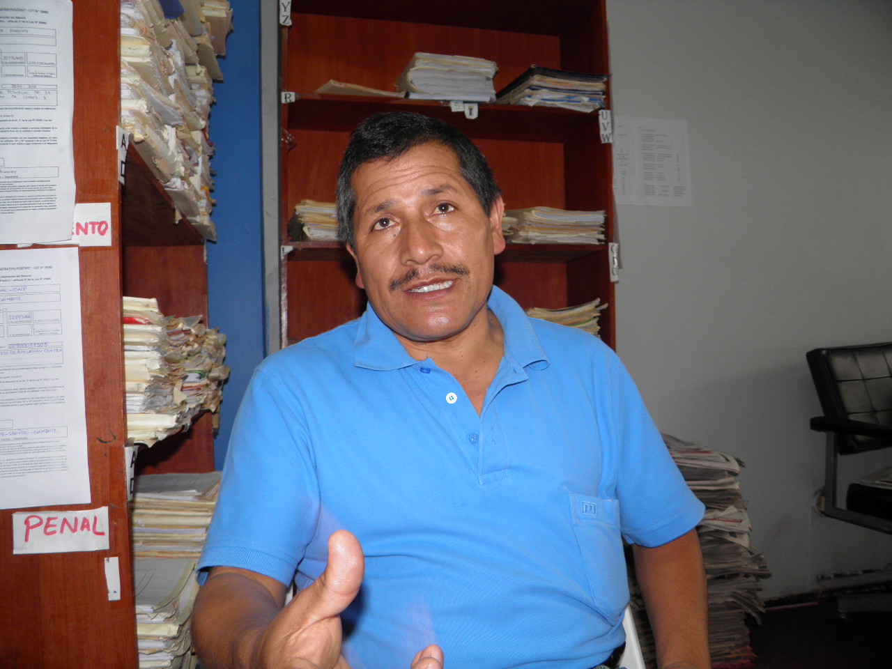 Abogado Leandro Cerna: “Ese era el destino del fiscal Dante Farro, la cárcel”