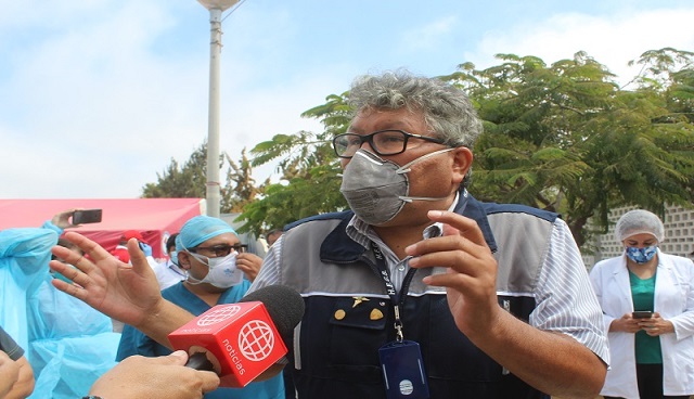 Planta de oxígeno del Hospital Regional de Nuevo Chimbote otra vez paralizada