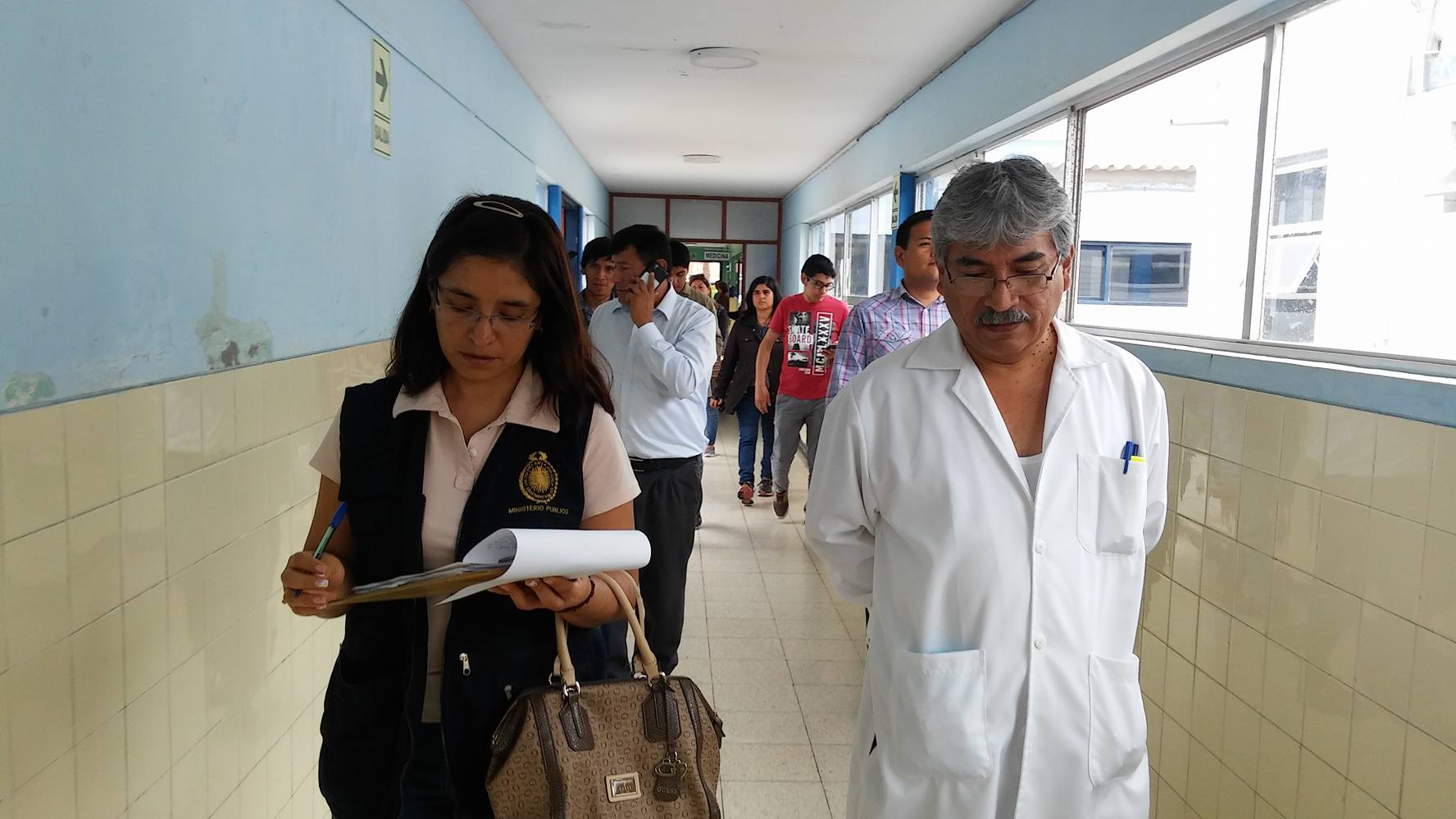 Chimbote: Fiscalía inspeccionó las instalaciones de “La Caleta” para garantizar la atención de pacientes 