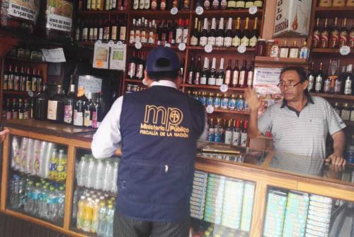 “Ley seca” empieza a regir desde las 08:00 horas del sábado 8 de diciembre